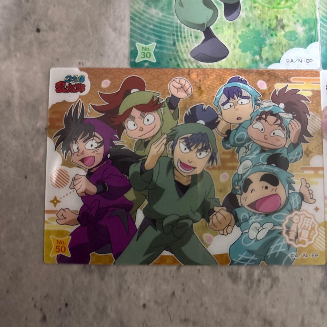 忍たま乱太郎 食満留三郎 善法寺伊作 用具委員会 保健委員会セット