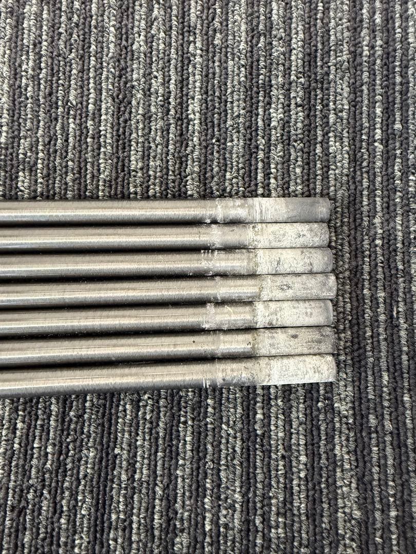 SteelFiber i110cw シャフト 7本セット - クラブ割引