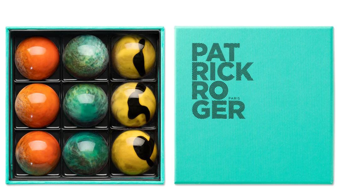 明日まで】PatrickRoger パトリックロジェ ドゥミスフェール 9個