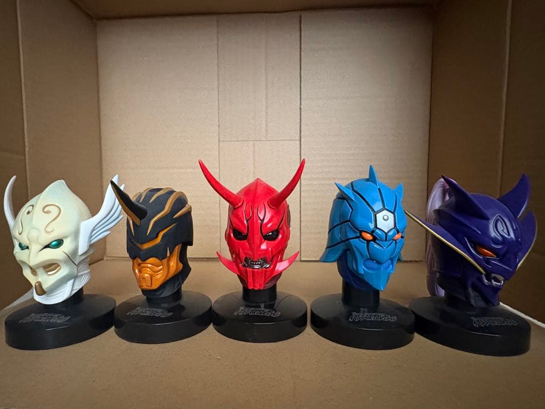 仮面ライダー 電王マスクコレクションイマジン15体セット バンダイ 商品・サービスサイト | 仮面ライダー電王 イマジンマスク