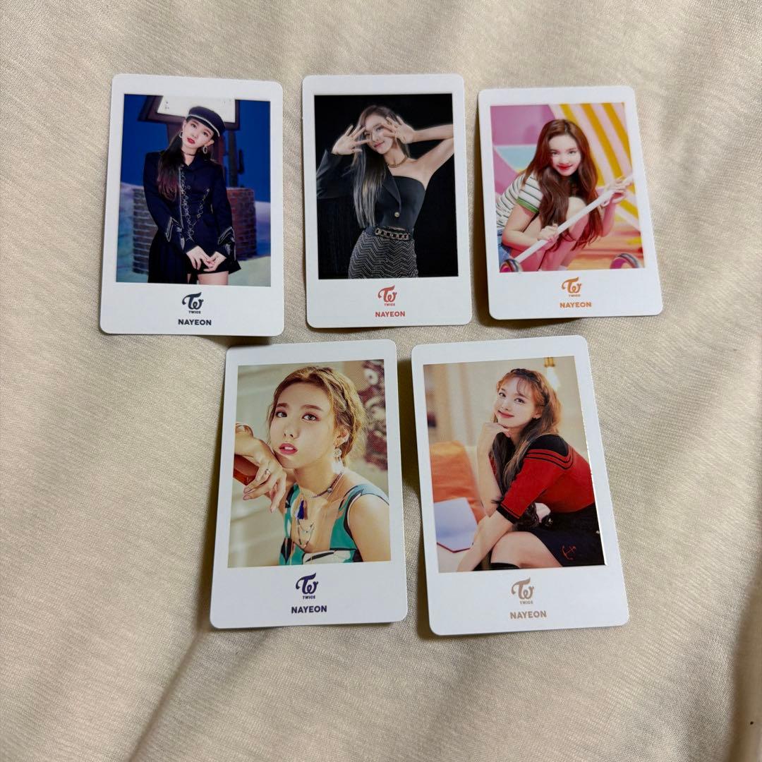 twice ナヨン トレカ - メルカリ