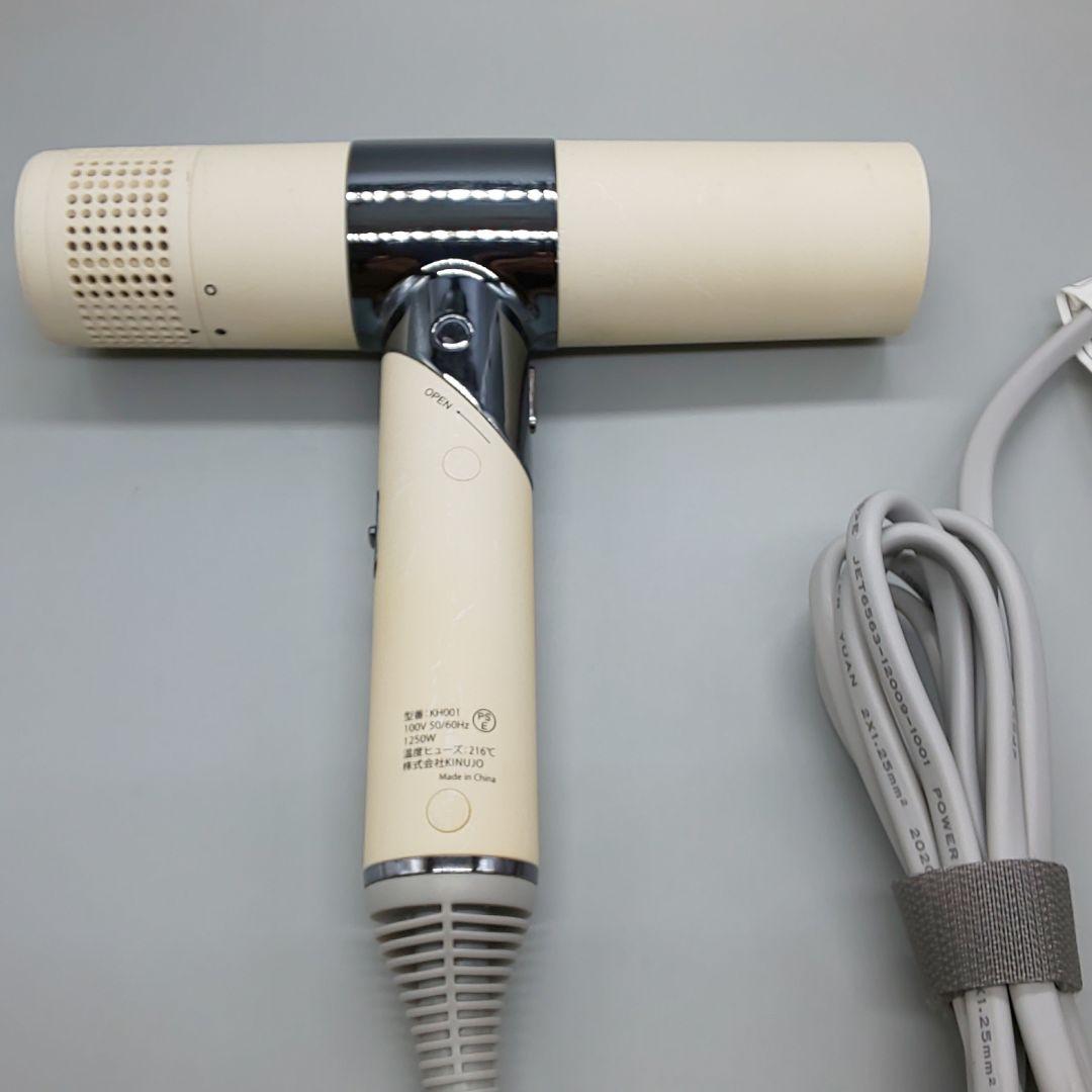 絹女ドライヤー　キヌジョ　KINUJO ヘアドライヤー《正規品》331