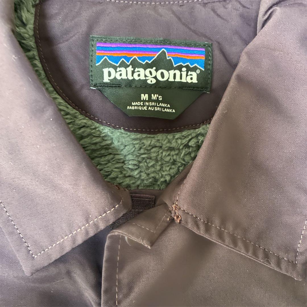 パタゴニアMラインドイスマスコーチズジャケット紫 メンズ - メルカリ