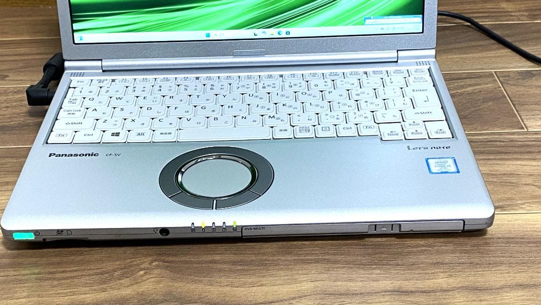 《高性能》Let's note CF-SV7/SSD256GB/メモリ8GB