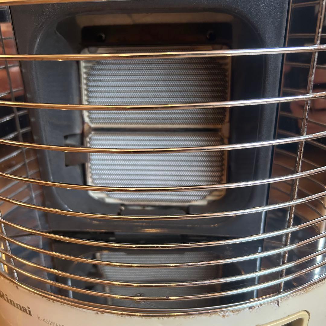 リンナイ ガスストーブ R-452PMSⅢ-403 都市ガス用 - メルカリ