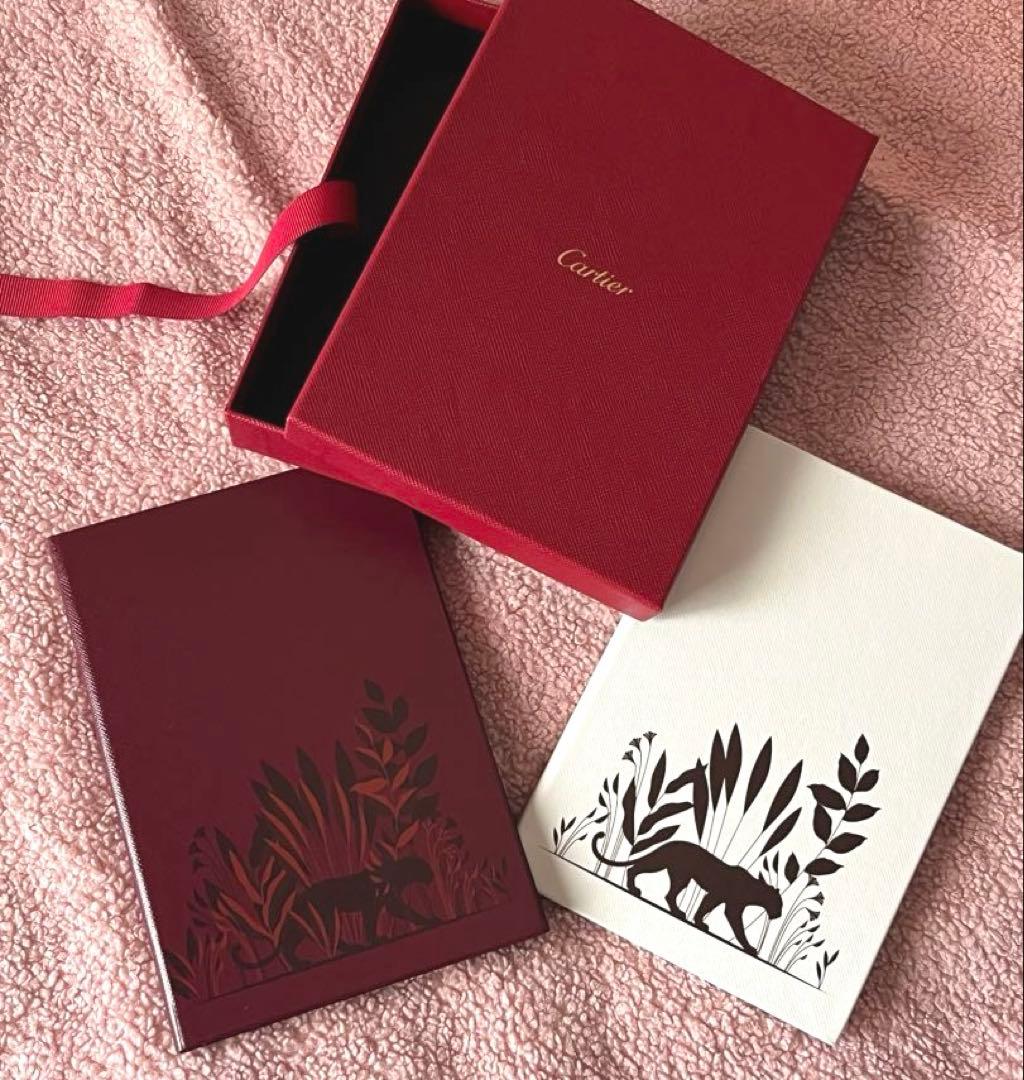 Cartier カルティエ パンテール ノート ノベルティ 限定 レア ブランド