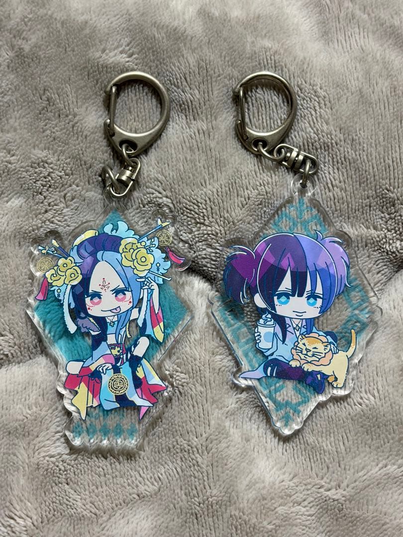 0.1gの誤算 緑川裕宇 アクリルキーホルダー アクキー - メルカリ