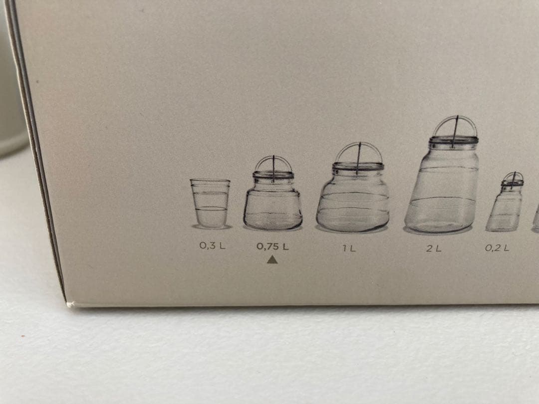 ホルムガード SCALA スカーラ ジャー 0.5L 0.75L scope