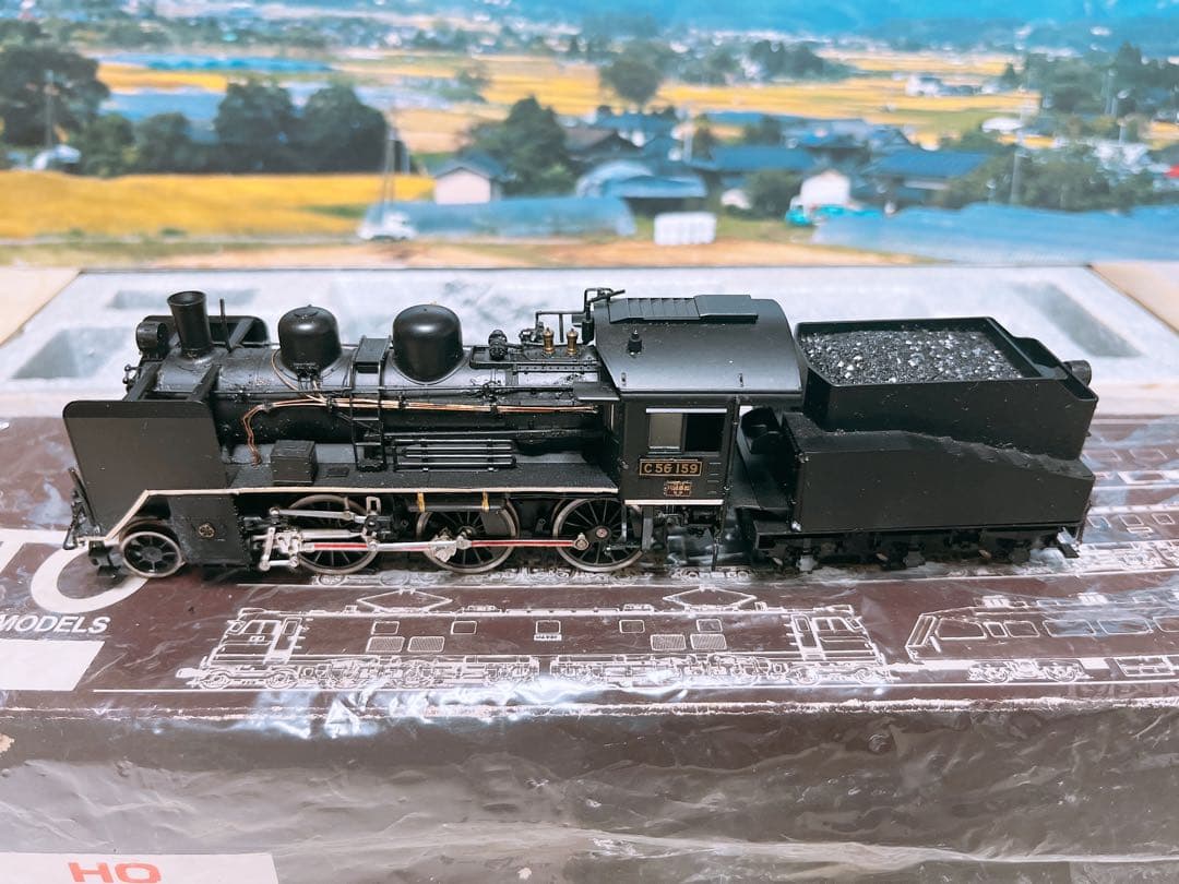 KATO C56 HOゲージ 鉄道模型 Amazon | KATO HOゲージ C56 1-201 鉄道模型 蒸気機関車 | 鉄道模型 通販