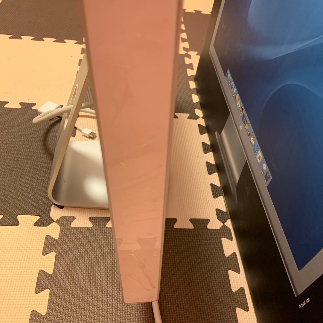 【美品】Apple Cinema HD Display 23インチ【おまけ付き】