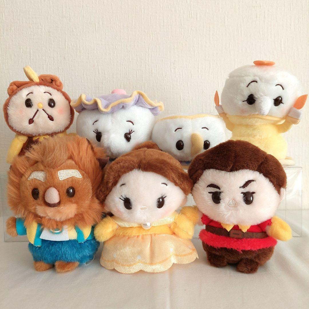 ディズニー 美女と野獣 うるぽちゃちゃん セット ぬいぐるみ まとめ