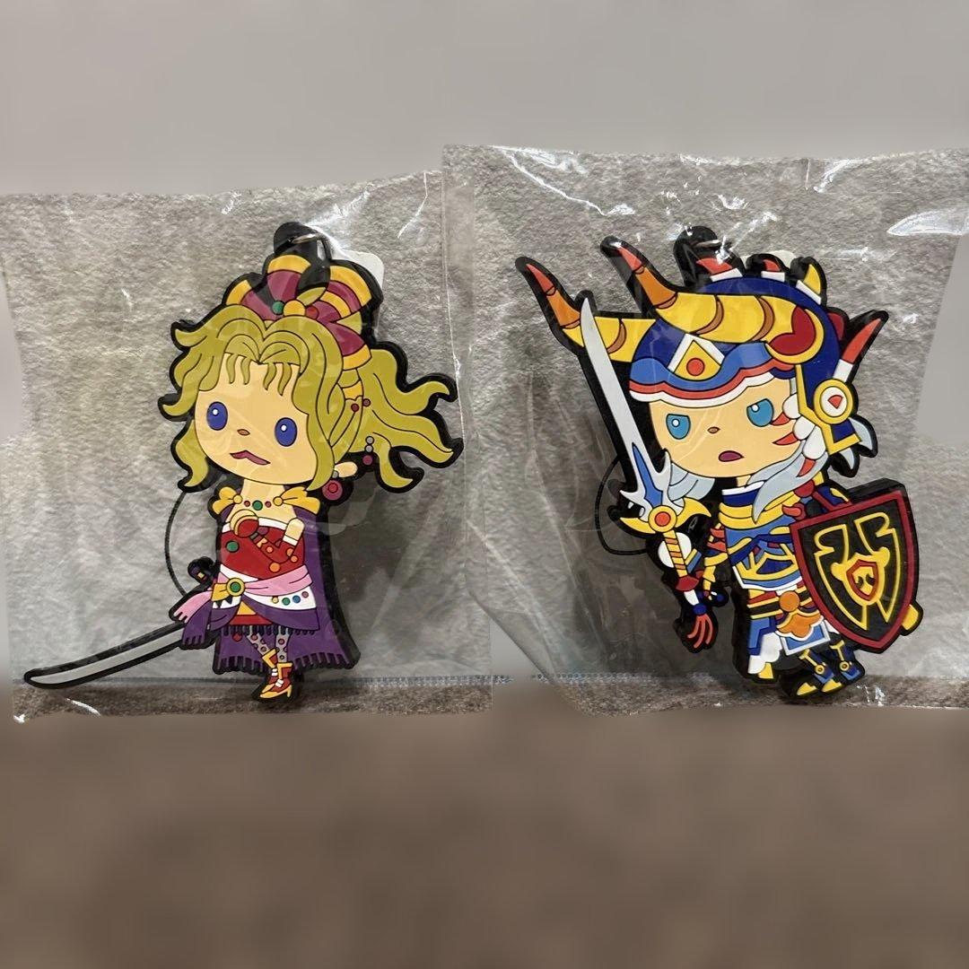 ディシディアファイナルファンタジー ネシカストラップ WOL ティナ