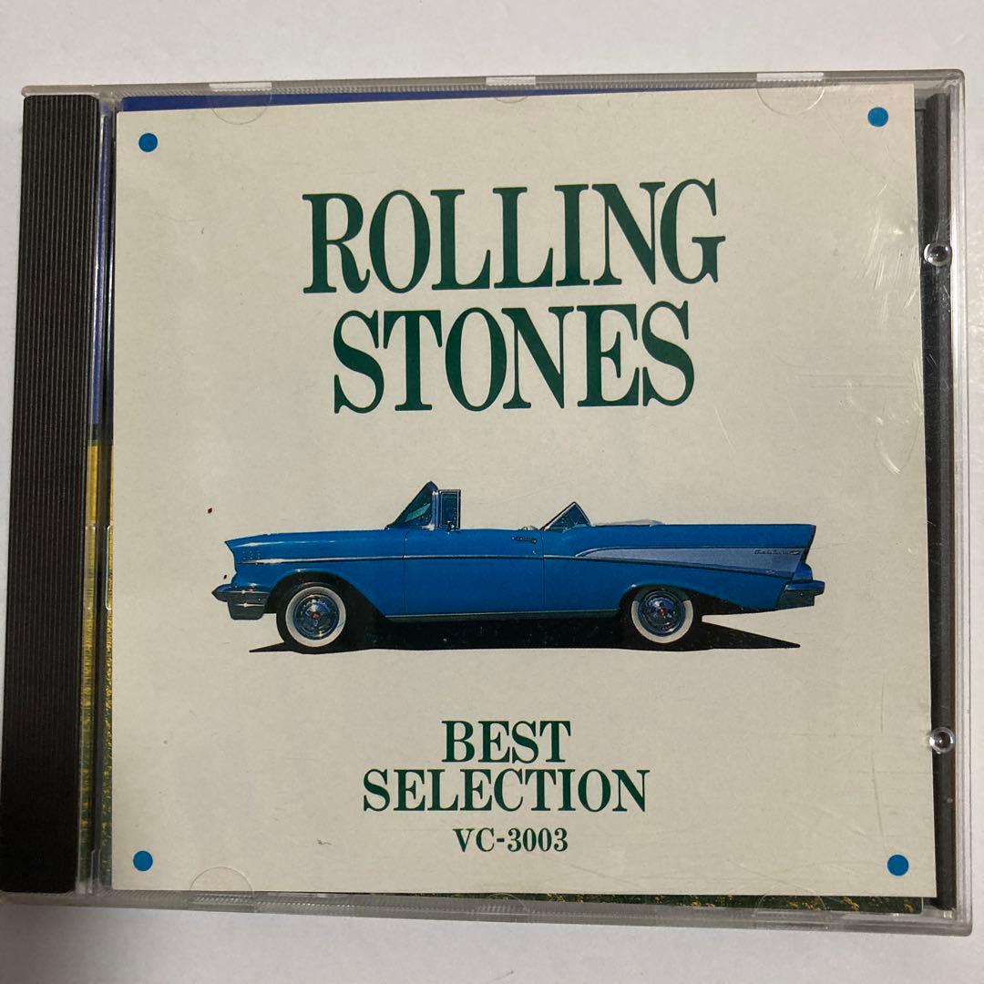 ROLLING STONES BEST SELECTION VC-3003 - メルカリ