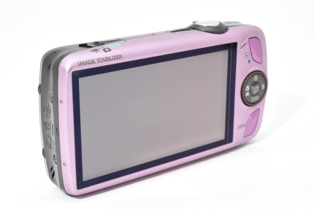 キヤノン　Canon IXY 930 IS ピンク《動作確認済み・すぐ使える！》