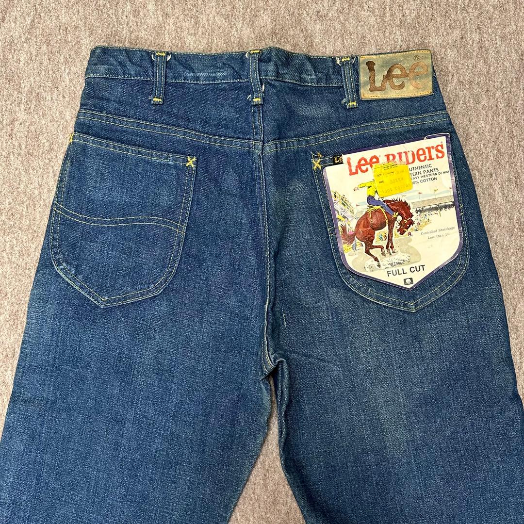 Lee 200 デニムパンツ ストレート リンス デッドストック 70s W32