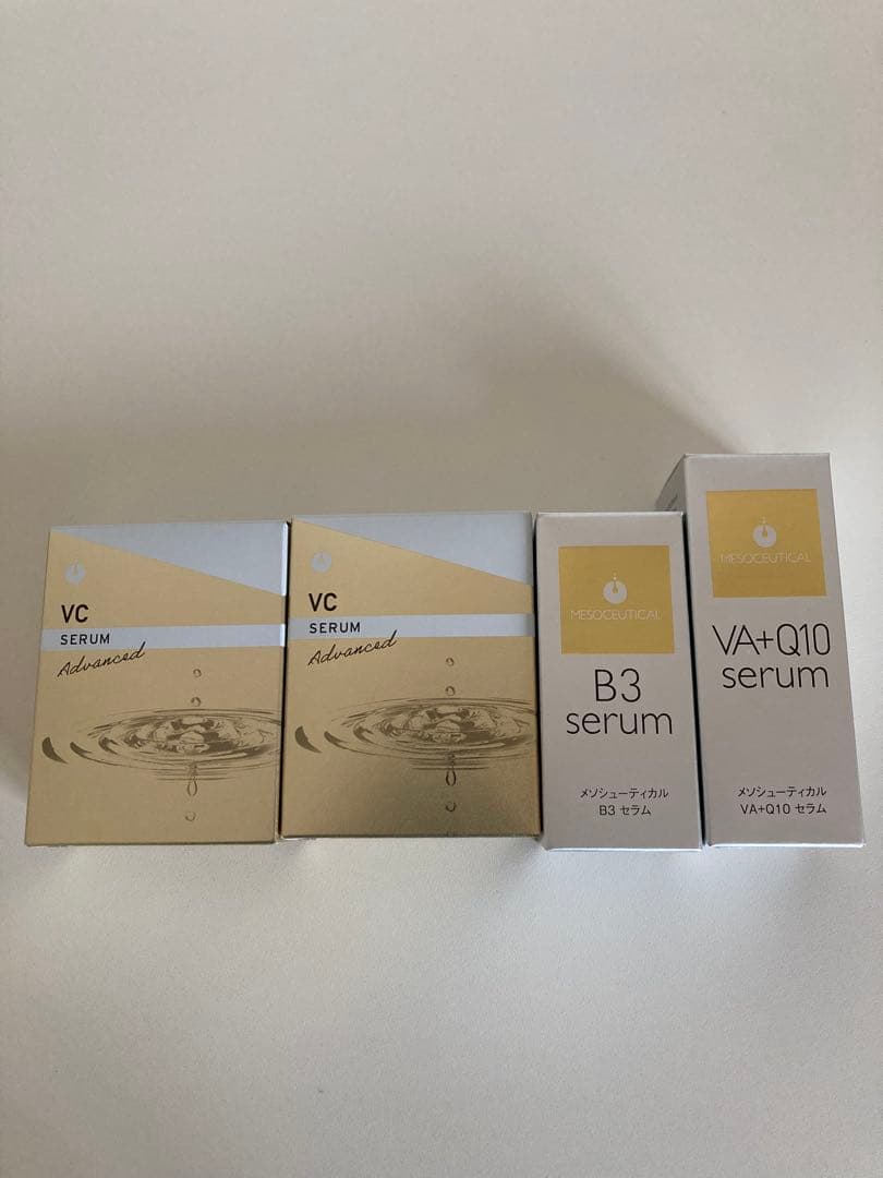 メソシューティカル　VCセラム　B3セラム VA＋Q10セラム　セット メソシューティカル VCセラムアドバンスド｜エステサロン・美容院向け