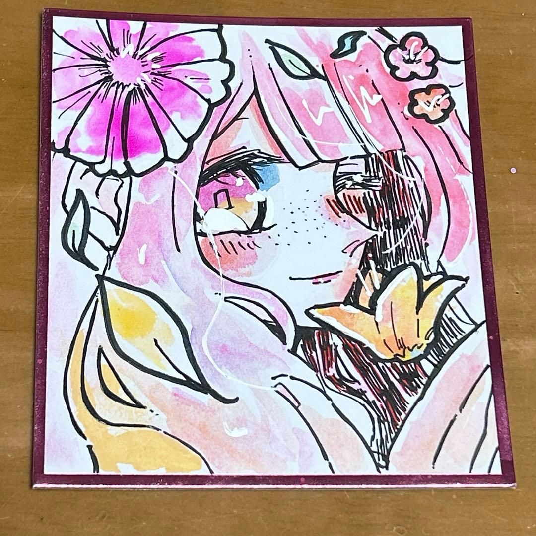 イラスト】138. 手描きイラスト オリジナル - メルカリ