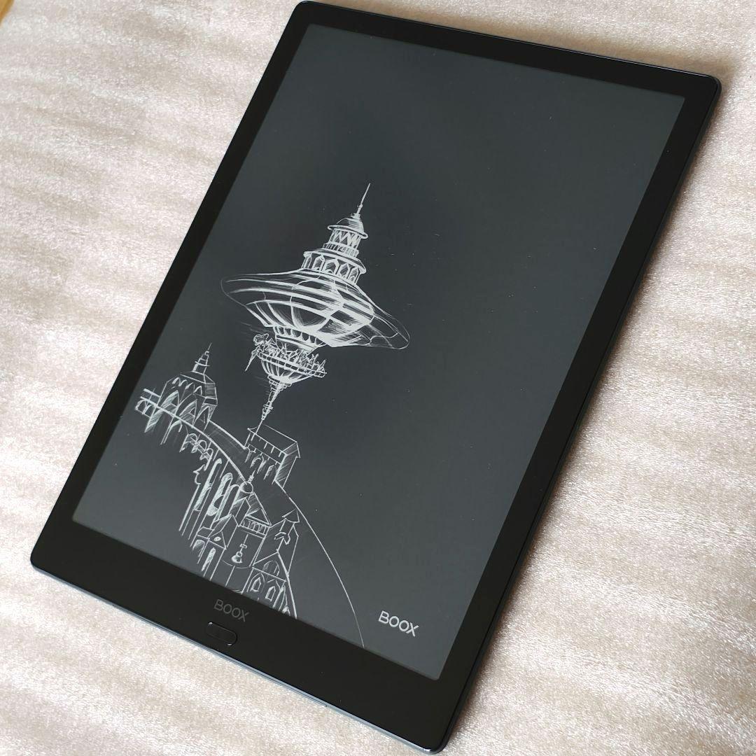 ぱ*ぱ様 13.3インチ A4サイズ電子ペーパー Androidタブレット A4サイズ電子ペーパー搭載で読みやすい。GPUで高速動作を実現したBOOX