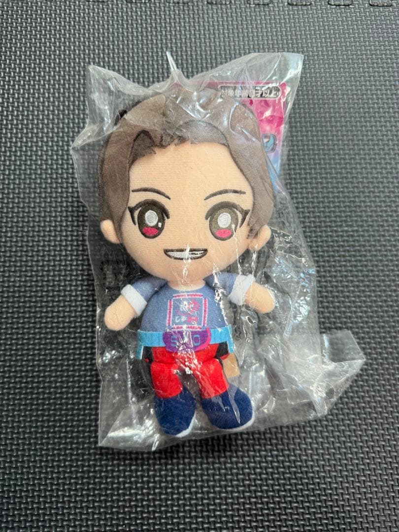 仮面ライダーリバイス chibiぬいぐるみ 五十嵐一輝 前田拳太郎 - メルカリ