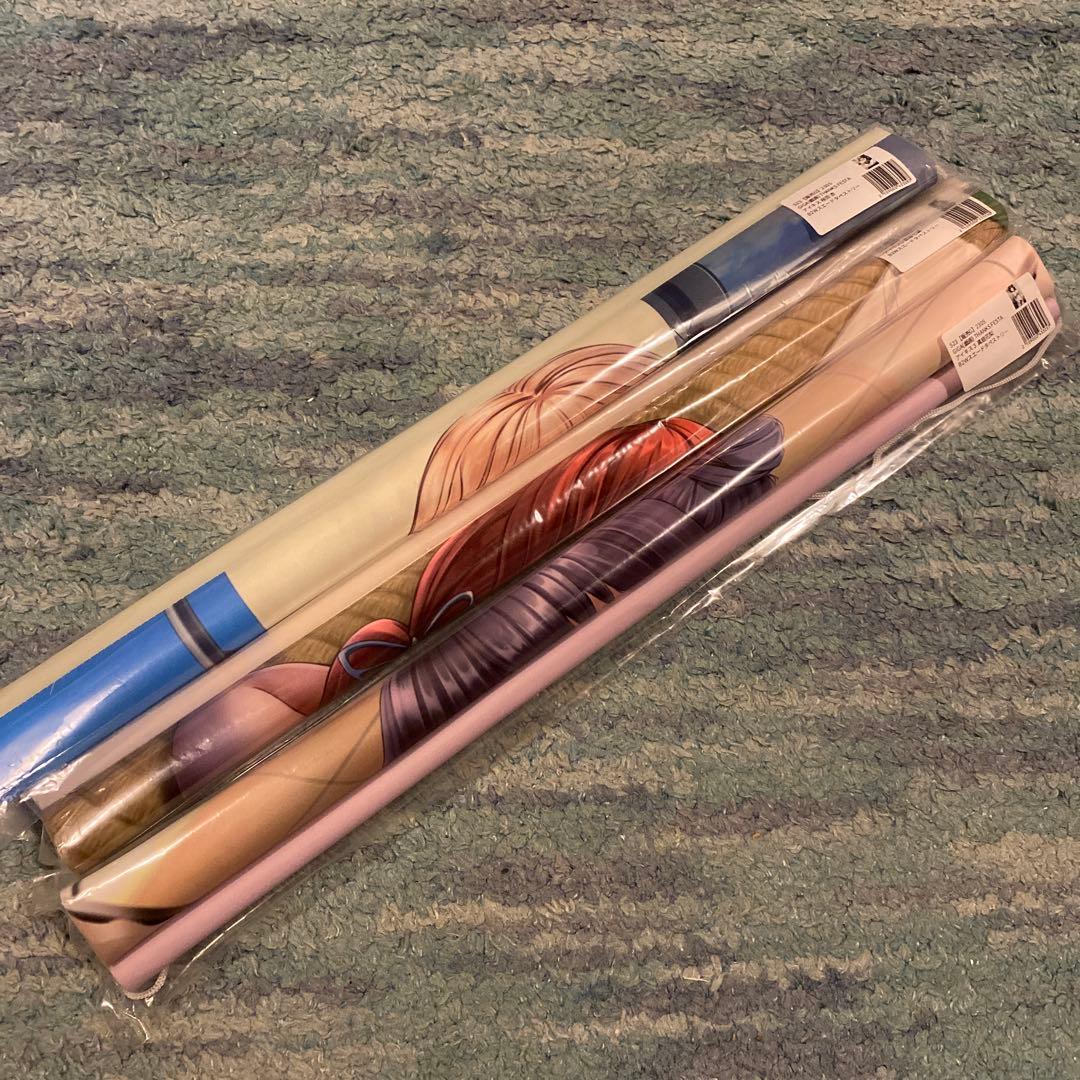 アイキス　B2Wスエードタペストリー 3種類GIGA THANKS FESTA