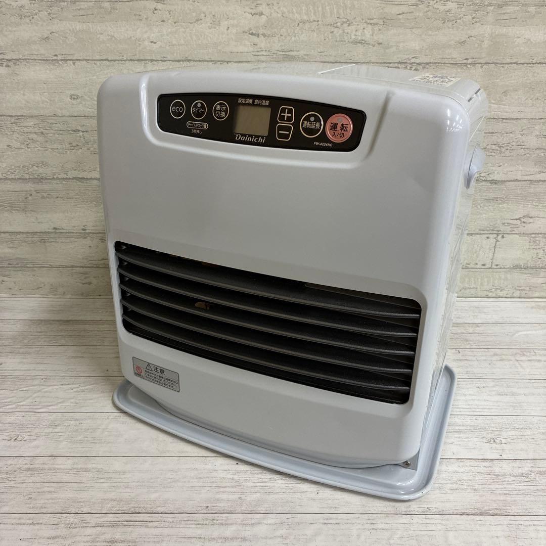 ダイニチ ブルーヒーター FW-4224NC 2024年製 NC TYPE【2024年モデル】 | 家庭用石油ファンヒーター | 製品紹介