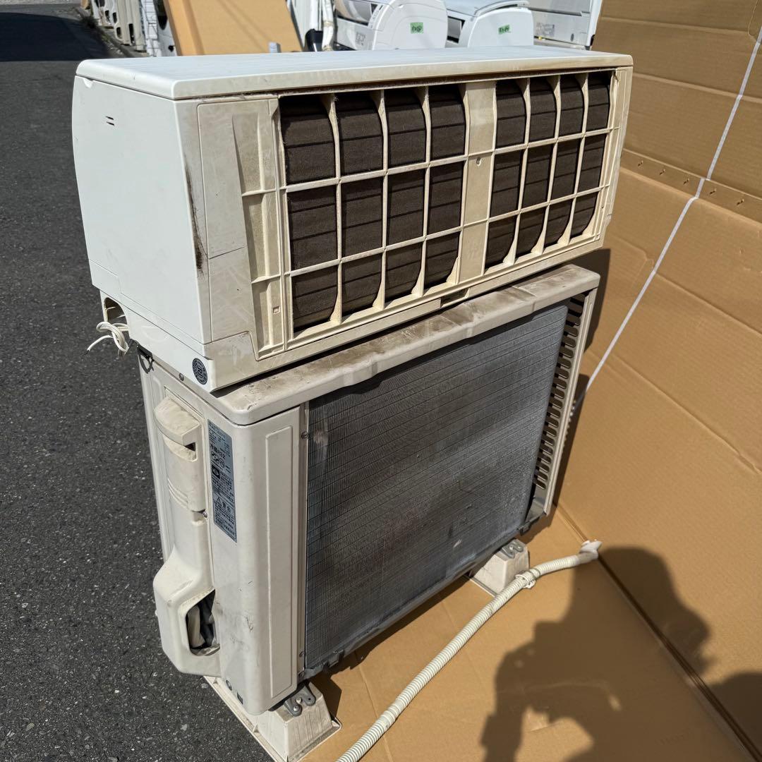 44ジャンク 激安早い者勝ち✨ 三菱 主に8畳用 エアコン 新生活
