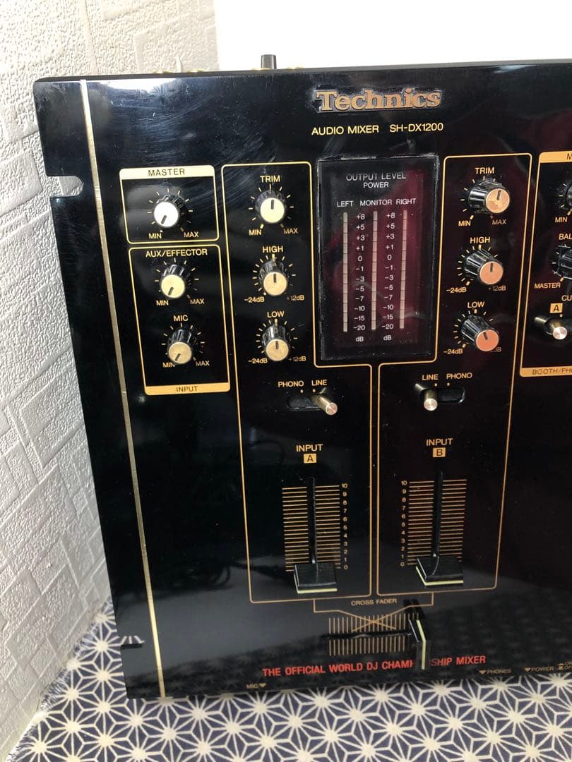 Technics テクニクス SH-DX1200 縦フェーダーオーバーホール