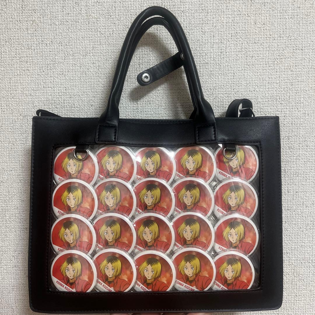 孤爪研磨 痛バッグ、缶バッジのみ販売可能 - メルカリ