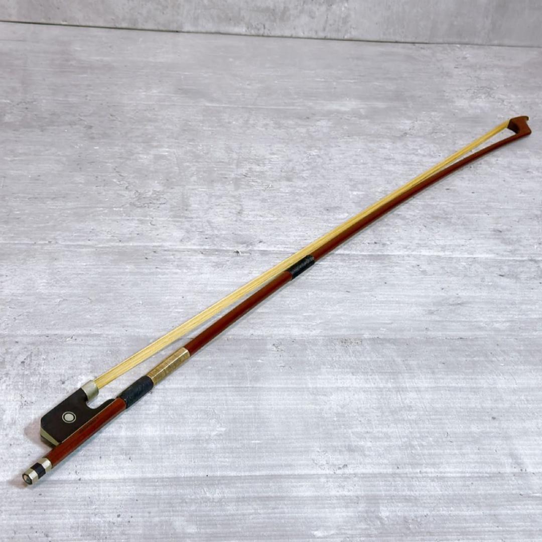 超希少! J. FORNACIARI フォルナチアリ チェロ弓 4/4訳あり - メルカリ