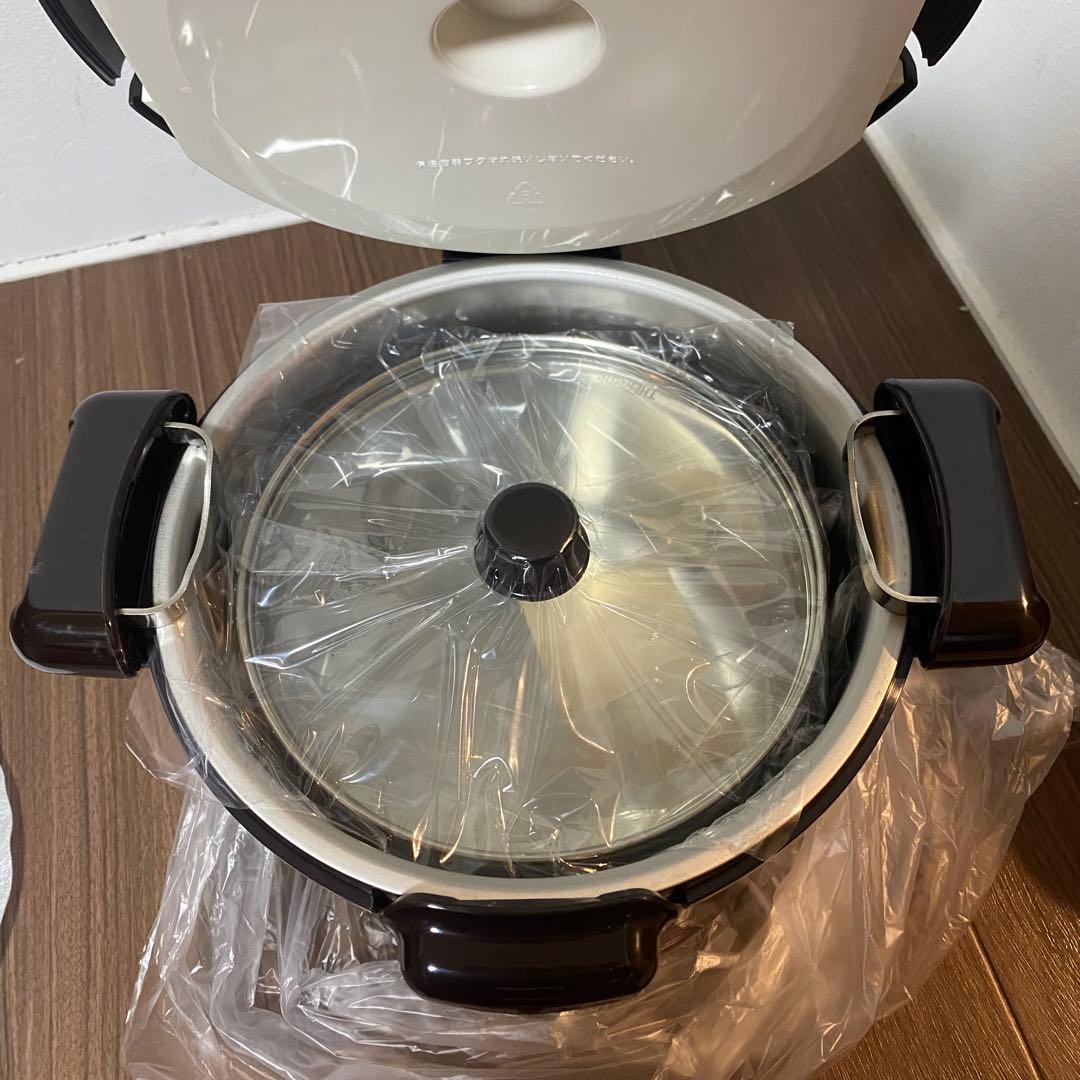 新品THERMOS シャトルシェフ 4.8L 保温調理器 KPK-5000