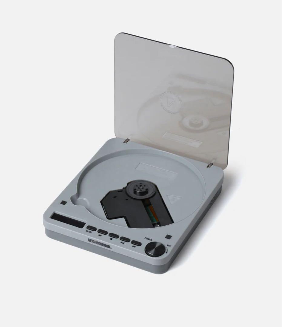 NEIGHBORHOOD PORTABLE CD PLAYER - メルカリ