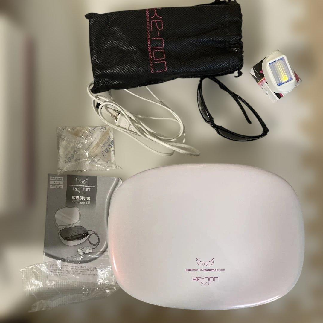 ケノン　ver.6.2 家庭用脱毛器　動作確認済み ケノン 家庭用脱毛器 Ver.6.2 美品 公式通販 Kenon ケノン 6.0 家庭用