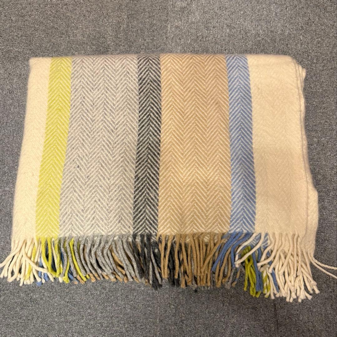 KLIPPAN クリッパンBirka ビルカ ブランケット ひざ掛け アース KLIPPAN