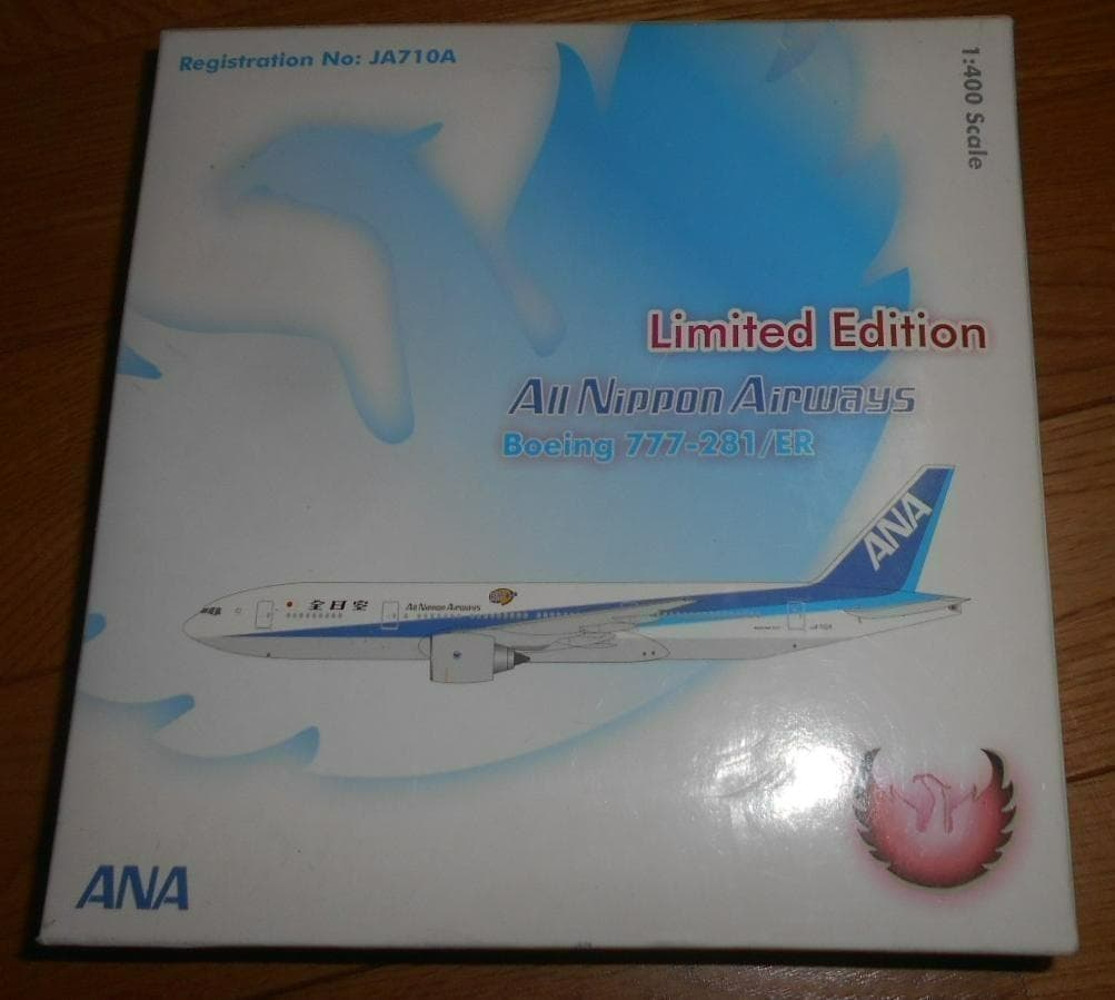 レア Phoenix 1/400 ANA B777-281/ER JA710A - メルカリ