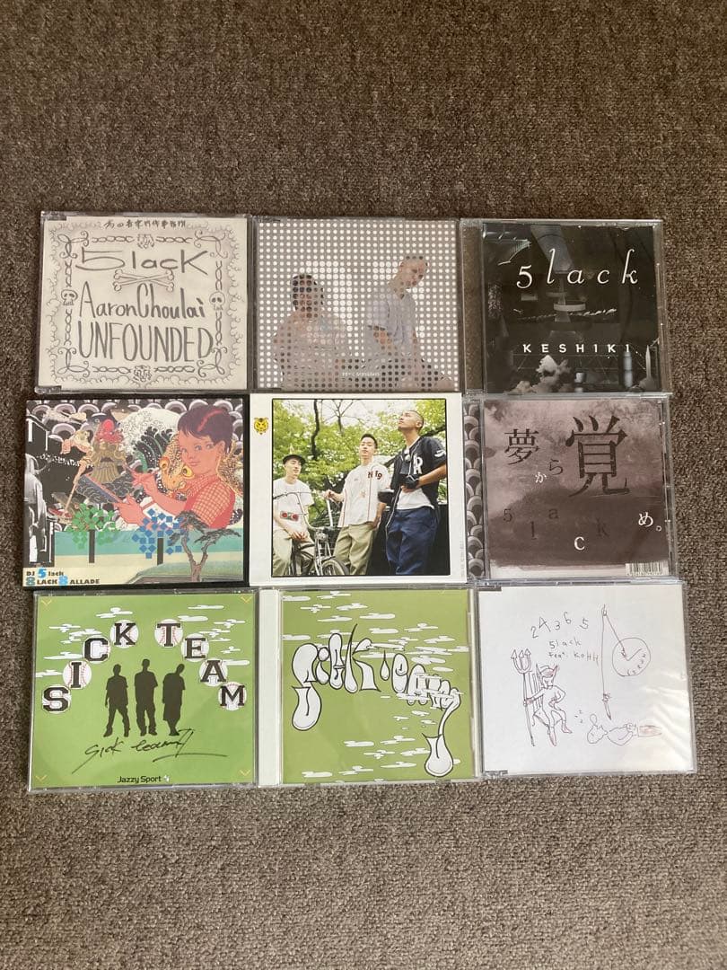 5lack 関連　ＣＤ9枚セット 2026年最新】5lackの人気アイテム - メルカリ