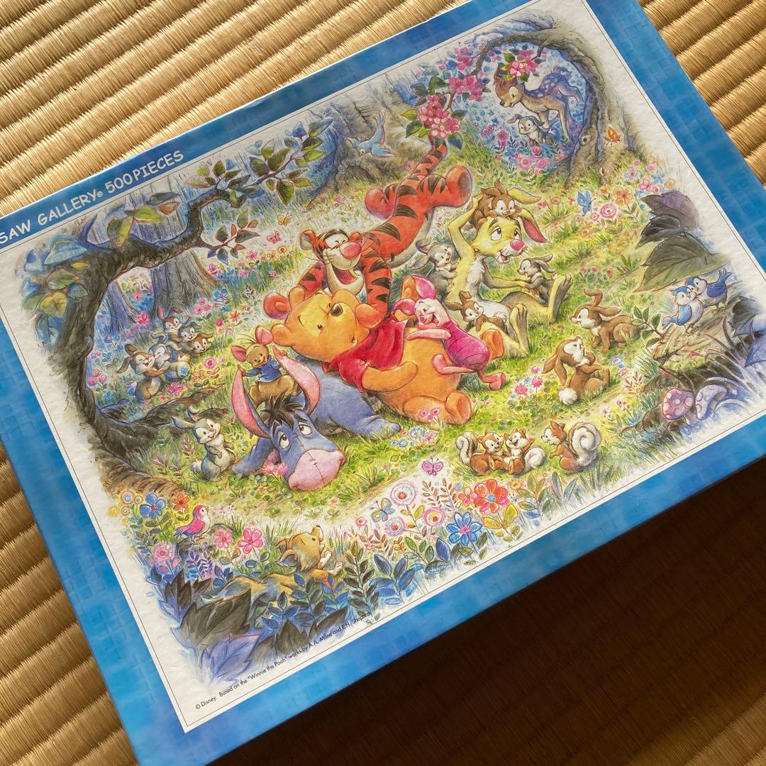 ジグソーパズル500ピース（箱なし→値下げ） - メルカリ