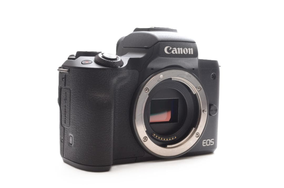 デジタルカメラ Canon EOS Kiss M 15-45mm F3.5-6.3 IS STM