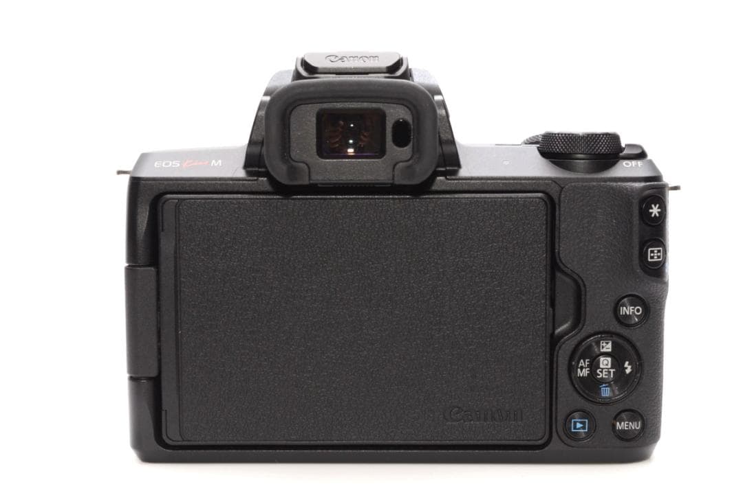 デジタルカメラ Canon EOS Kiss M 15-45mm F3.5-6.3 IS STM
