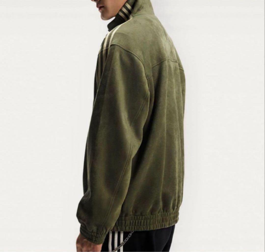 アディダス 中国限定 蛇年トラックジャケット緑 Lサイズ - メルカリ