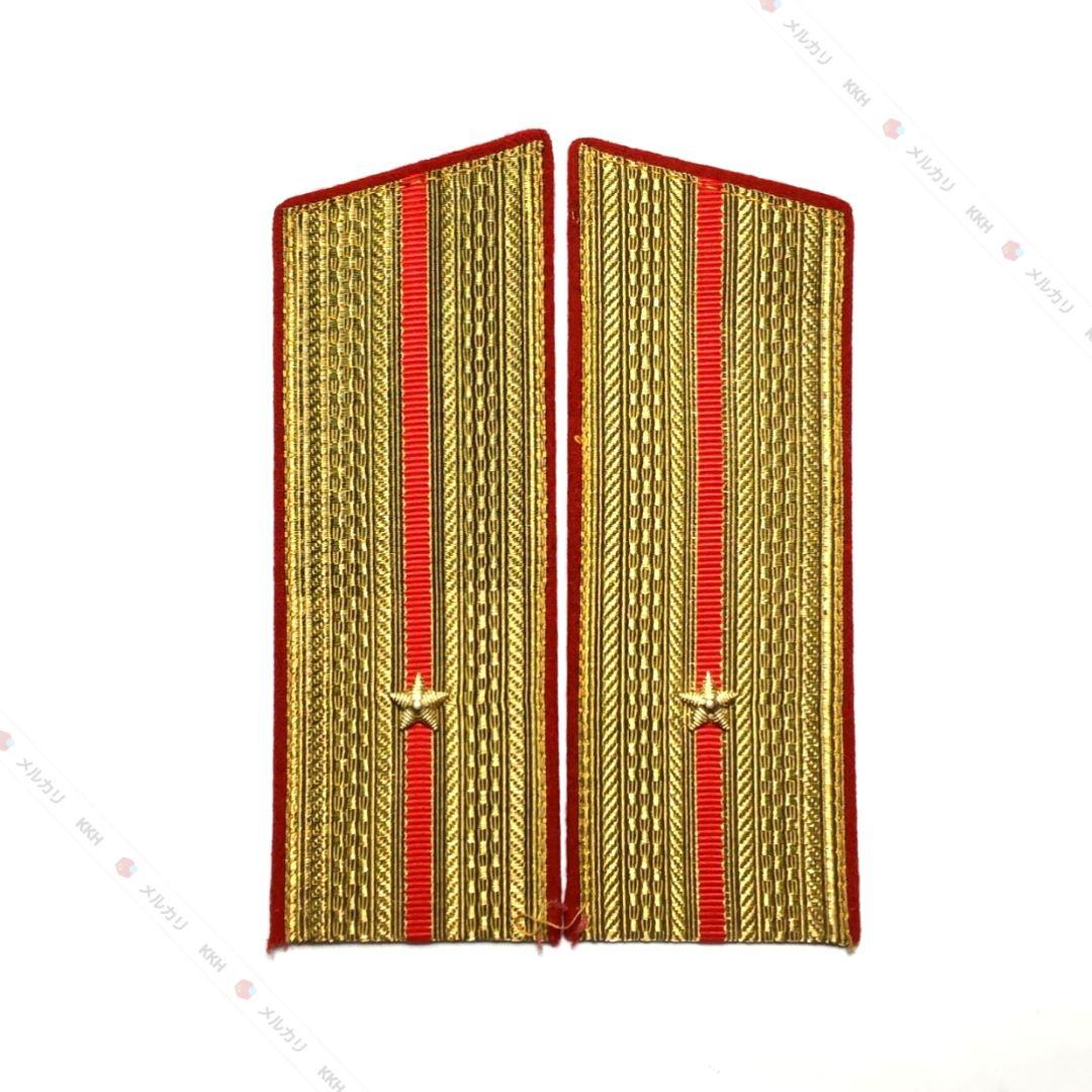 ソ連軍 少尉用肩章 ④ - メルカリ