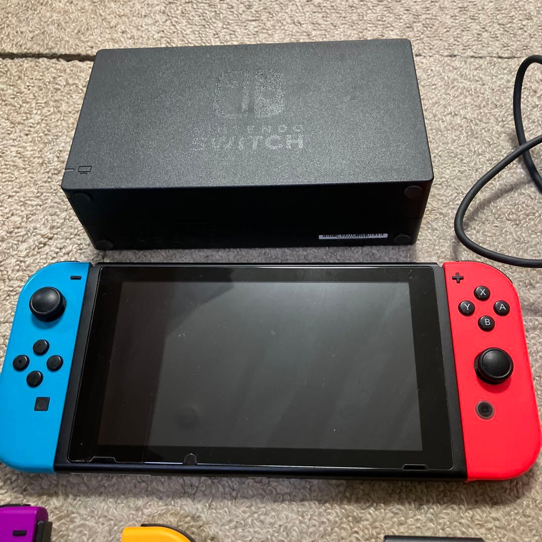 送料込】旧Nintendo Switchセット 箱、説明書なし 動作確認済み - メルカリ