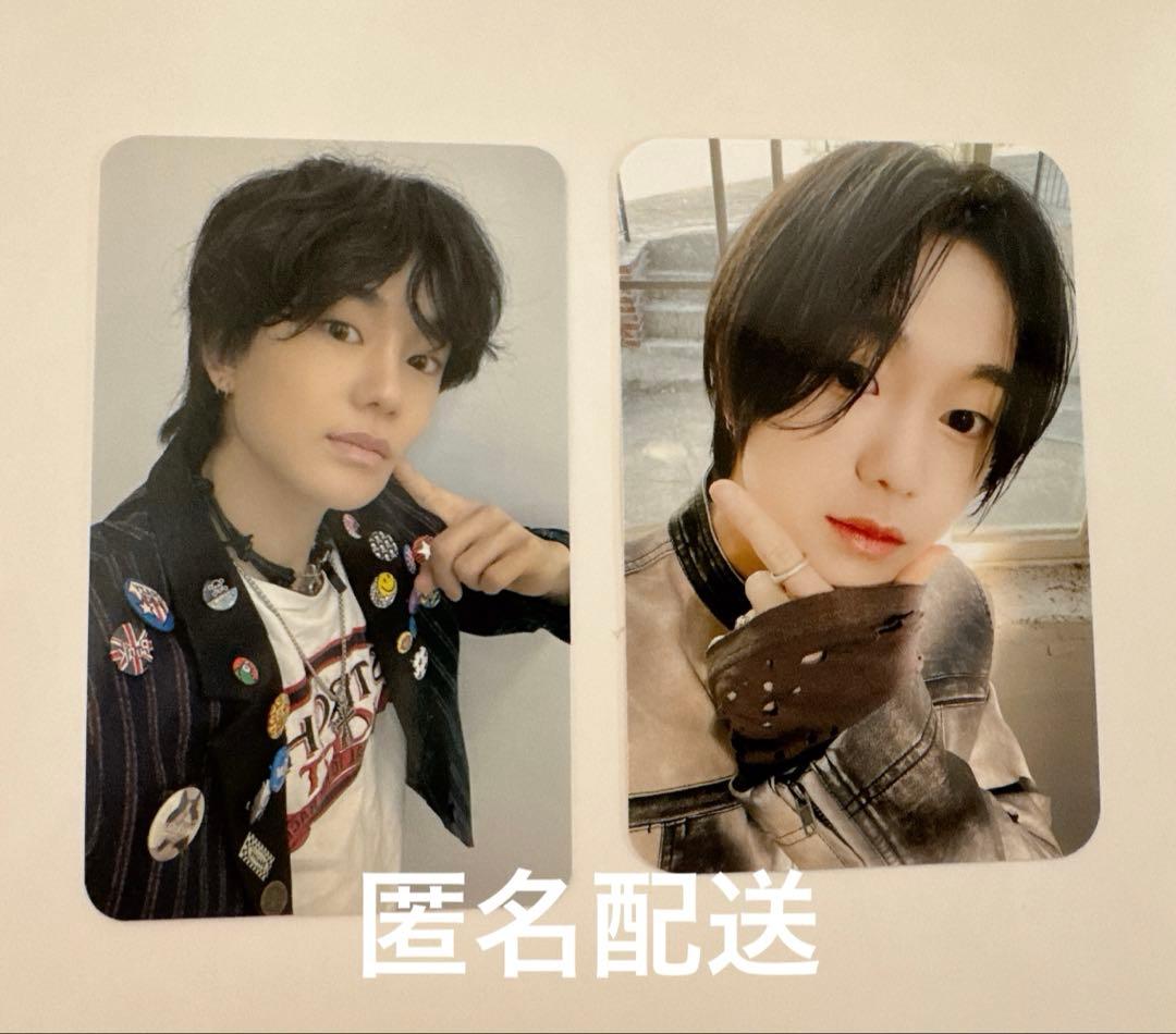 TNX ヒョンス トレカ 店舗特典 for real? - メルカリ