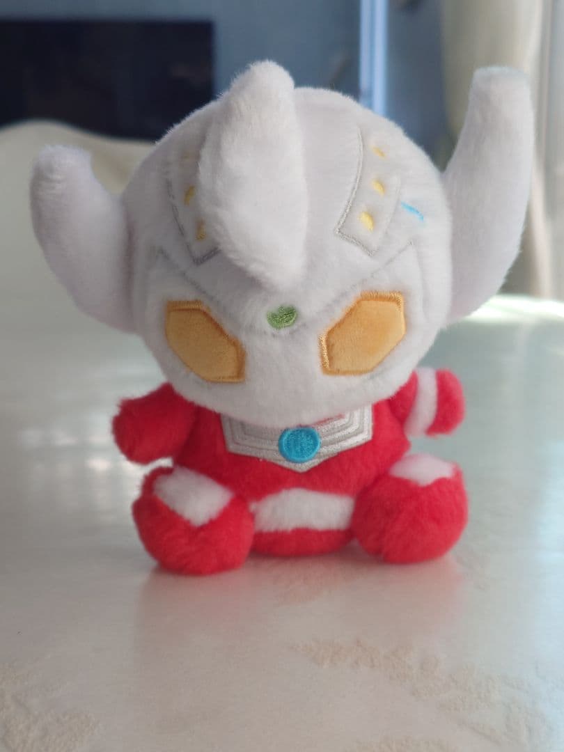 ウルトラマンタロウ　ふわふわ　モコモコ　ぬいぐるみ　ウルトラマン　タイガ ☆新商品情報☆ ふわふわ #ウルトラマンタロウ のお店に行く準備ができ