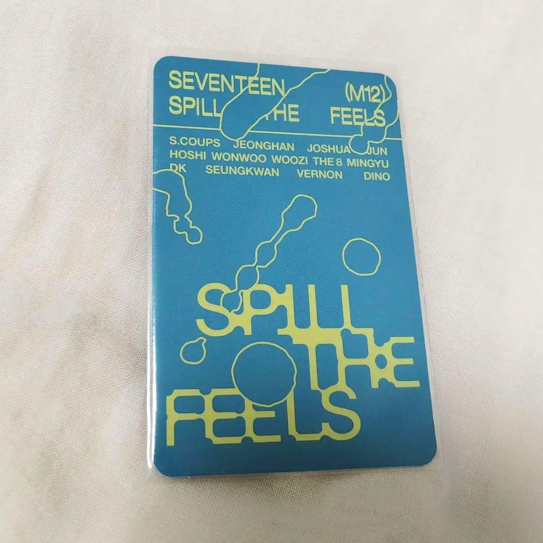 SEVENTEEN ジュン トレカ SPILL THE FEELS - メルカリ