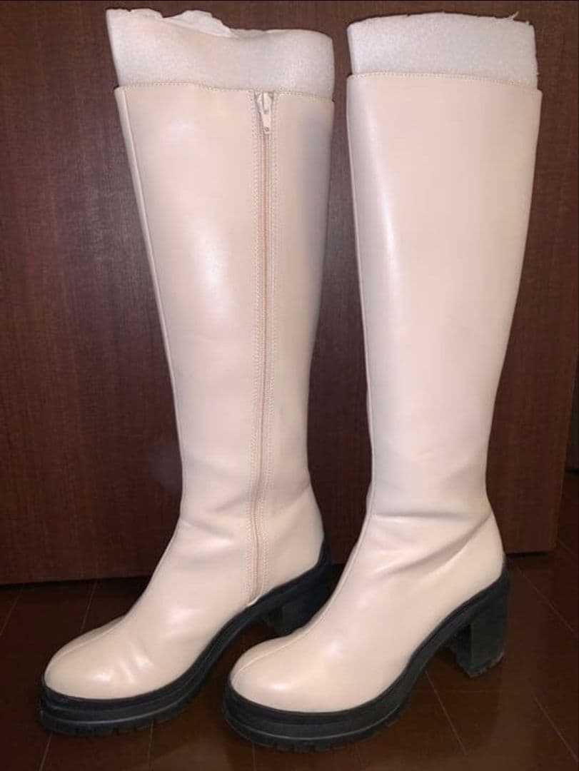 ANDMARY シャトン2wayブーツ 黒瀧まりあ