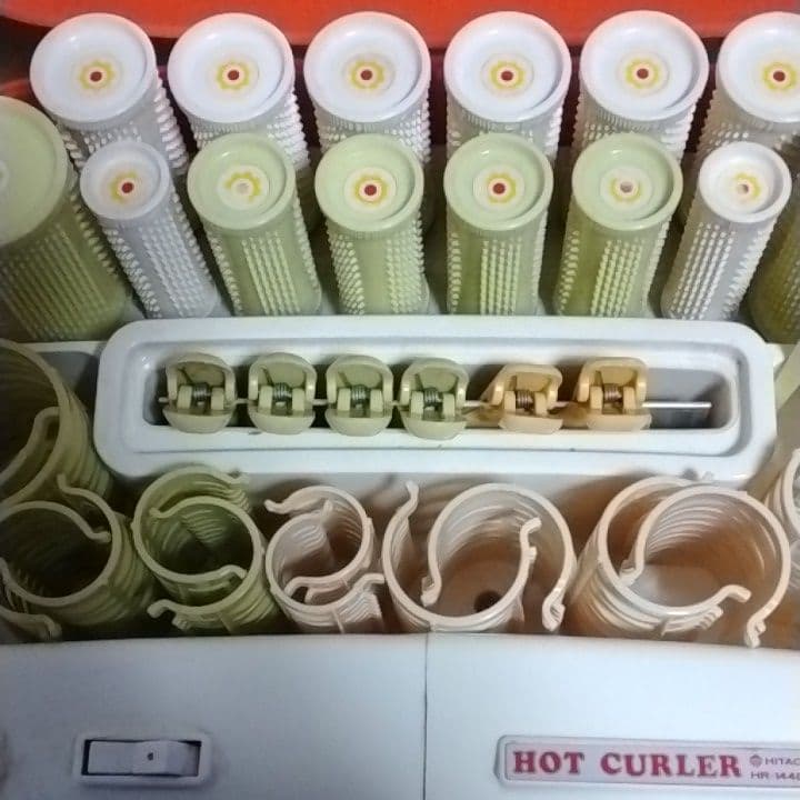 値下げしました。昭和レトロ 日立ホットカーラー - メルカリ