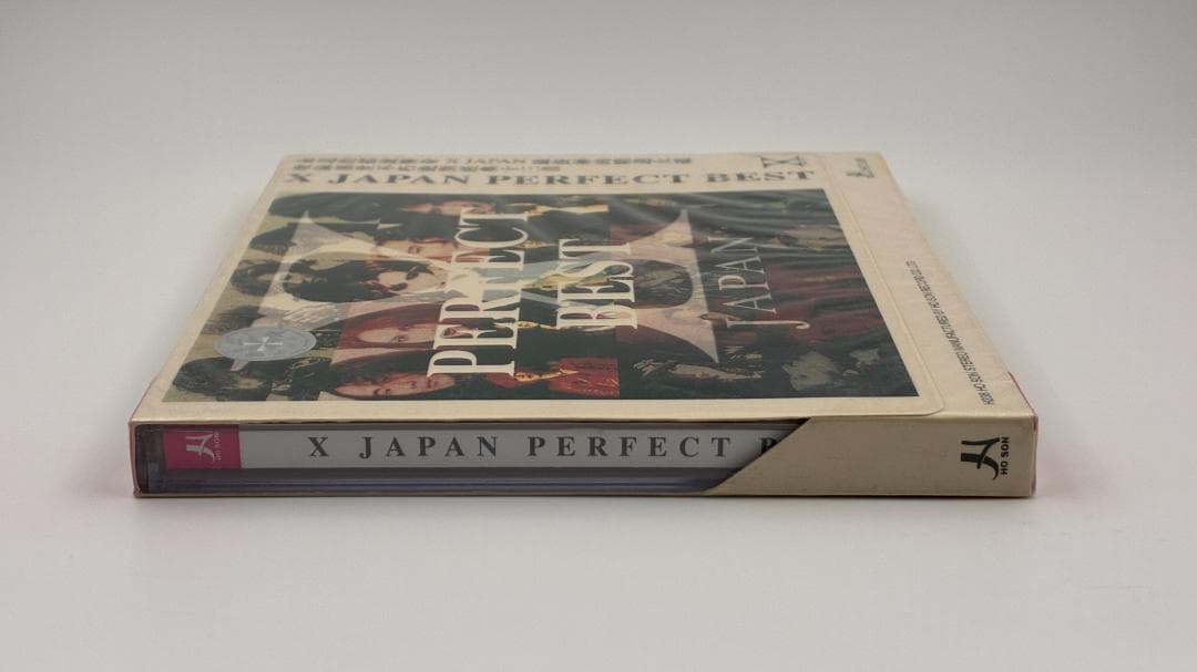 新品未開封 X JAPAN PERFECT BEST 台湾盤 H238