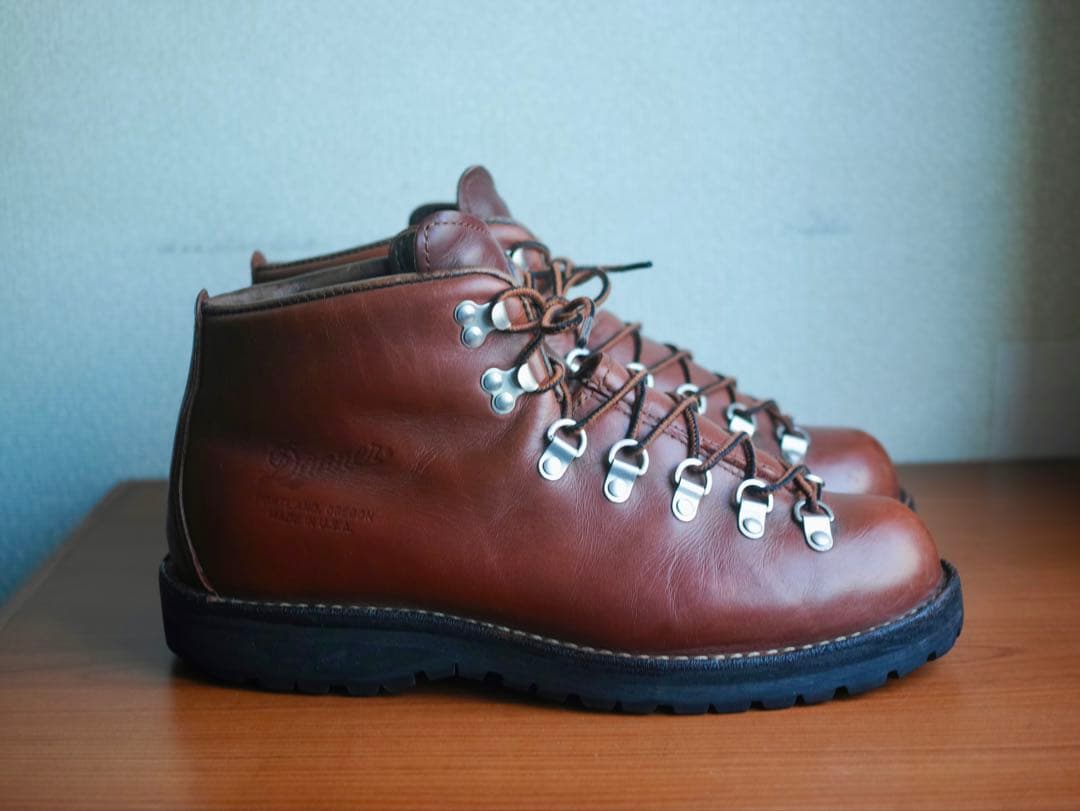 US9.5EE 90's 黒タグ ダナー マウンテンライト 27.5cm USA