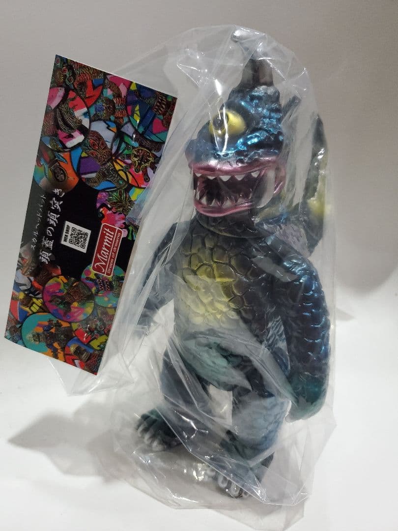 ハネザゴラ Marmit マーミット スカルヘッドバット パチ怪獣 ソフビ