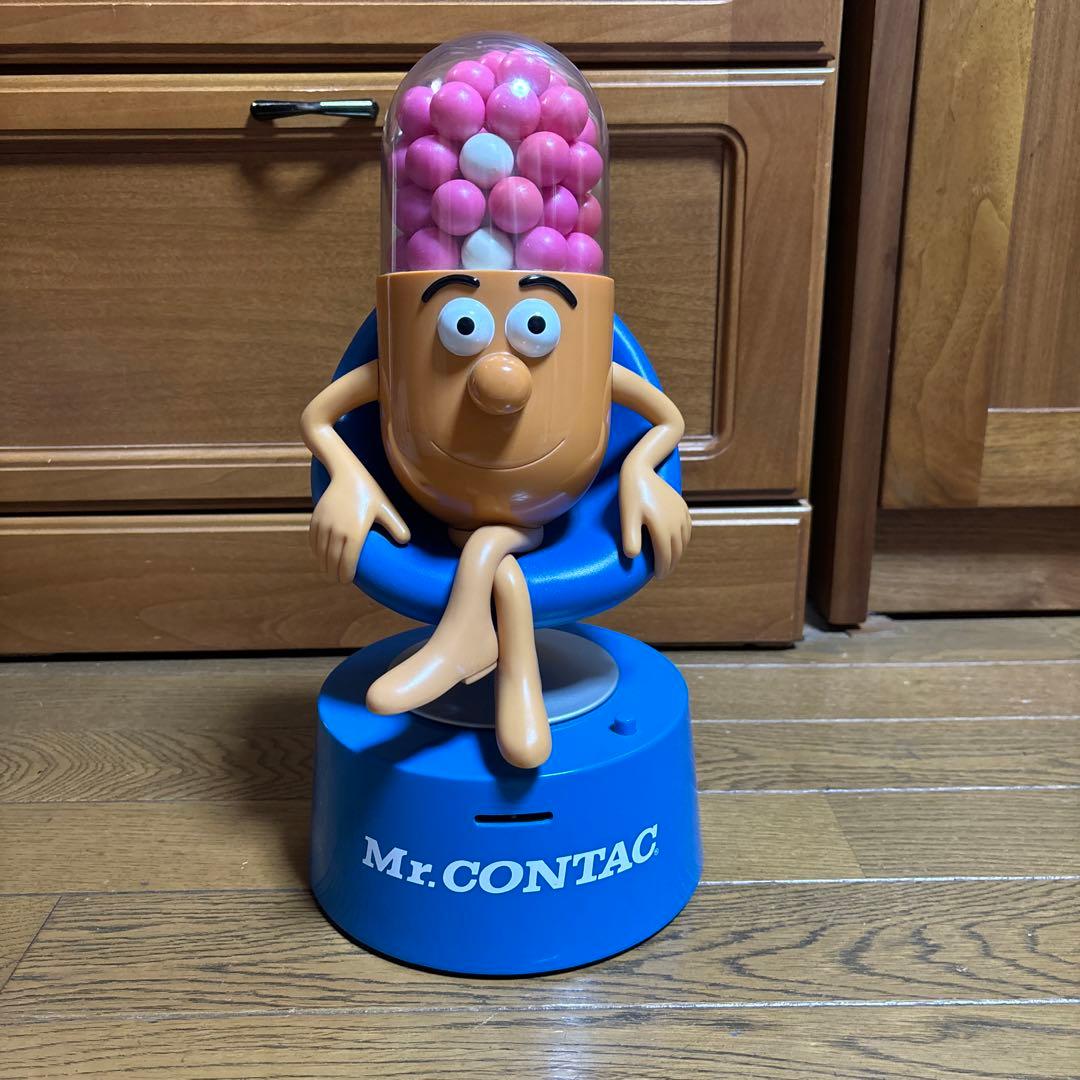 ミスターコンタック フィギュアの貯金箱&時計（非売品） - メルカリ